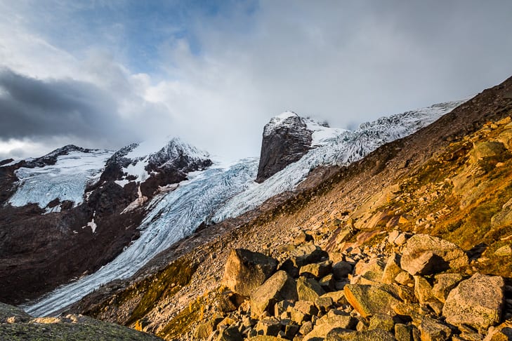 Conrad Kain Hut: Chasing Golden Light Through Bugaboo Storms